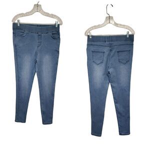 Lara Fashion Pull-On Skinny Jeans Size Large